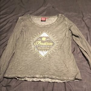 Women's Indian Motorcycle shirt